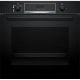 Bosch Built-in oven with added steam function 60 x 60 cm Black | HQA574BB3B