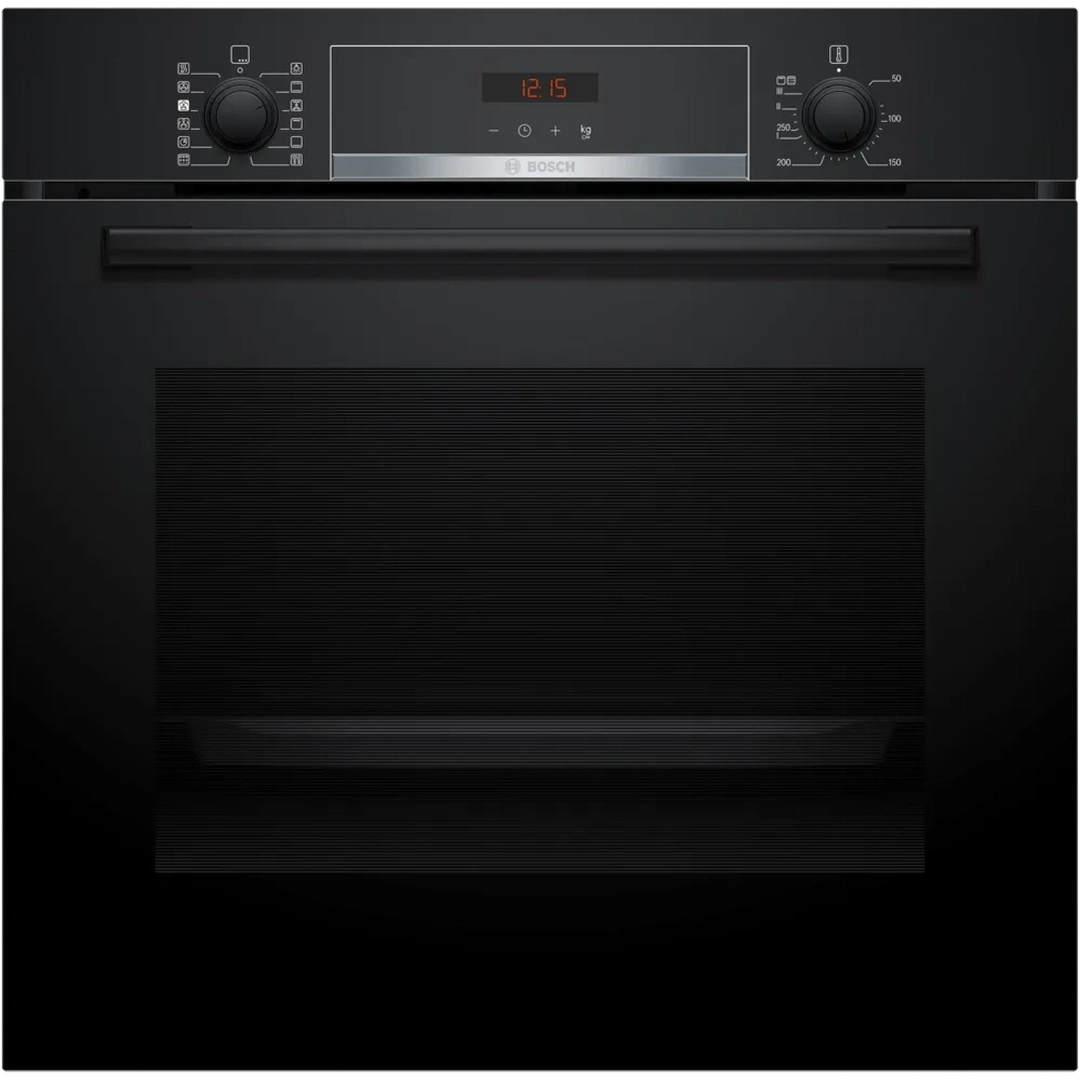 Bosch Built-in oven with added steam function 60 x 60 cm Black | HQA574BB3B Bosch Oven Euronics Ireland