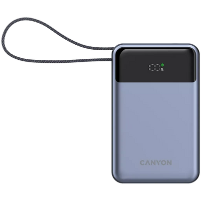 Canyon Power Bank OnPower PB-600 20,000mAh | CNS-CPB600DG Canyon Powerbank Euronics Ireland