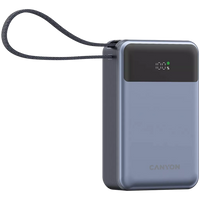 Canyon Power Bank OnPower PB-600 20,000mAh | CNS-CPB600DG Canyon Powerbank Euronics Ireland