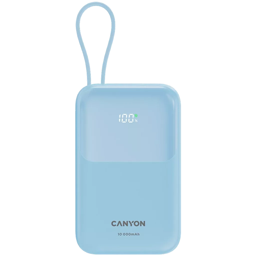 Canyon Power Bank OnPower 10,000 mAh | CNS-CPB101BL Canyon Powerbank Euronics Ireland