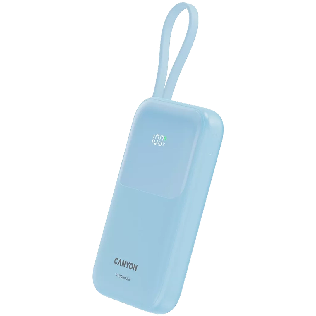 Canyon Power Bank OnPower 10,000 mAh | CNS-CPB101BL Canyon Powerbank Euronics Ireland