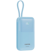 Canyon Power Bank OnPower 10,000 mAh | CNS-CPB101BL Canyon Powerbank Euronics Ireland