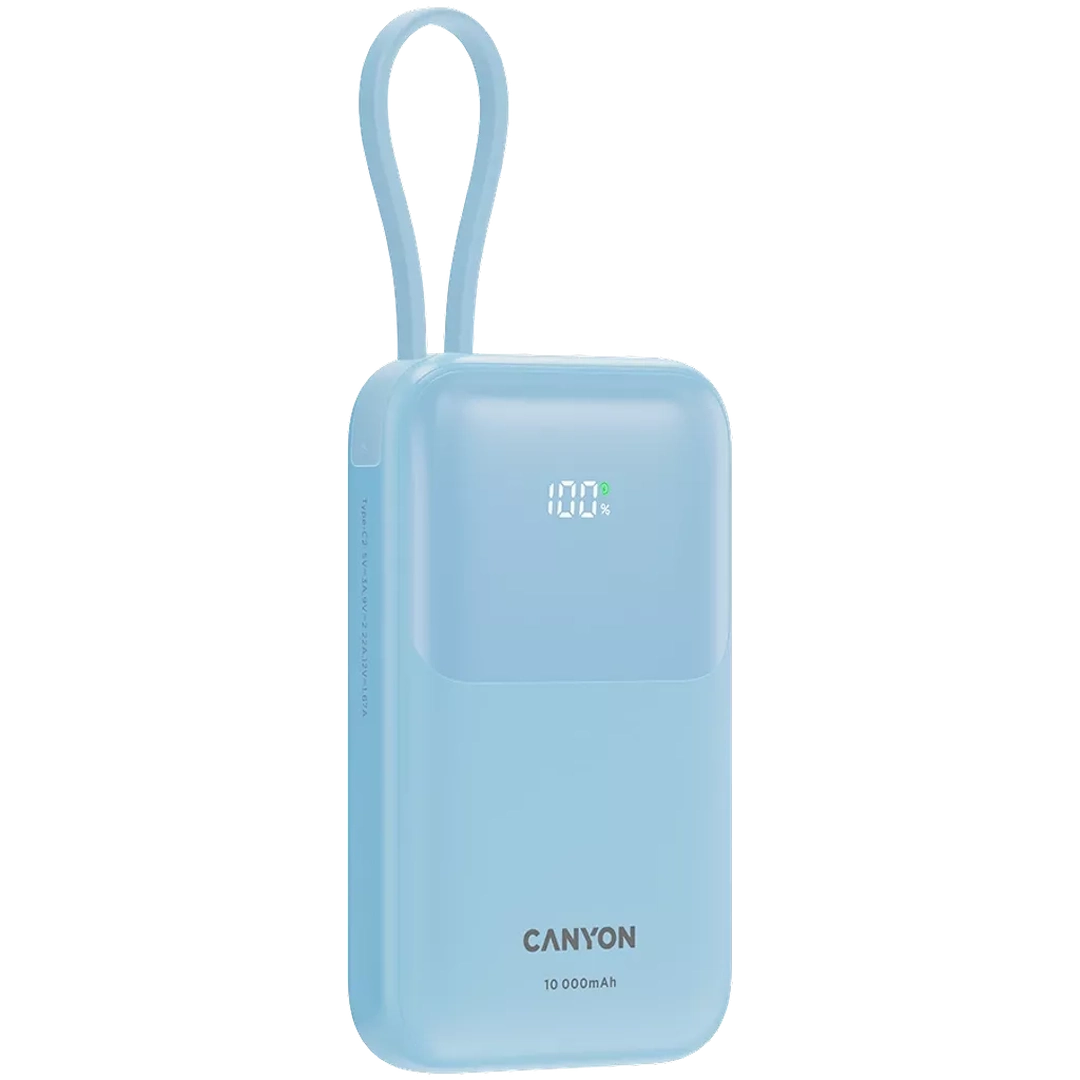 Canyon Power Bank OnPower 10,000 mAh | CNS-CPB101BL Canyon Powerbank Euronics Ireland