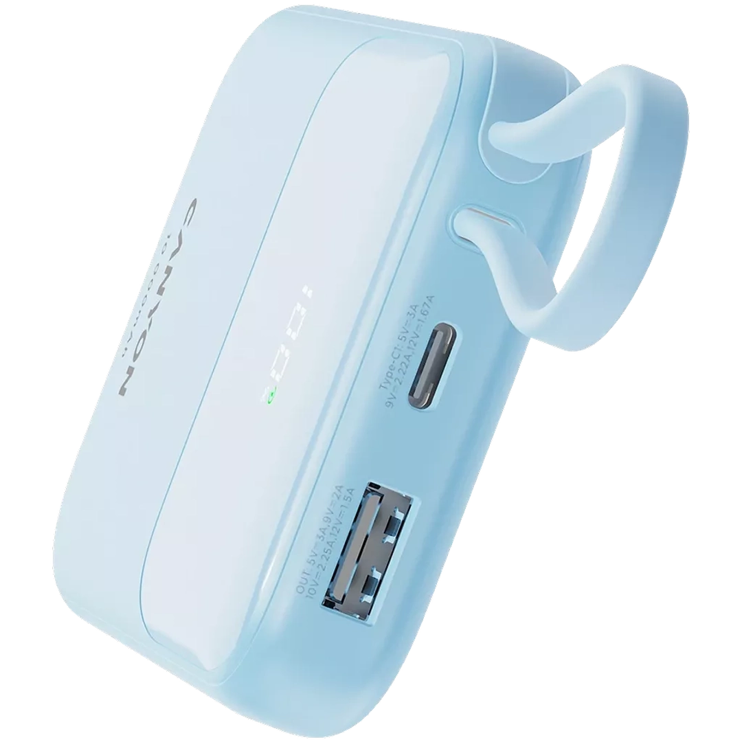 Canyon Power Bank OnPower 10,000 mAh | CNS-CPB101BL Canyon Powerbank Euronics Ireland