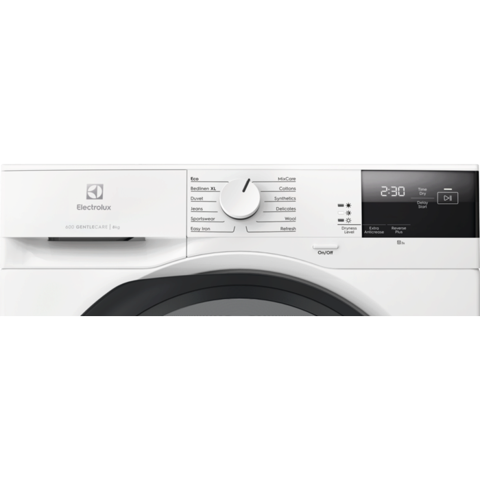 Electrolux DelicateCare 8 kg Heat Pump Dryer – view 2