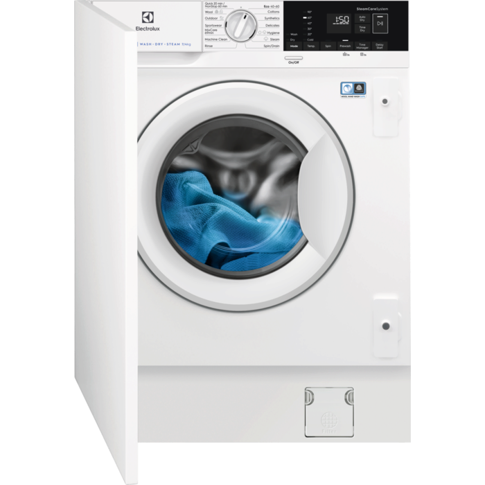 Electrolux PerfectCare 700 Built‑In Washer Dryer 7 kg / 4 kg | EWD746PCBI