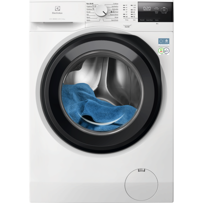 Electrolux SensiCare 600 10 kg Front-Load Washing Machine