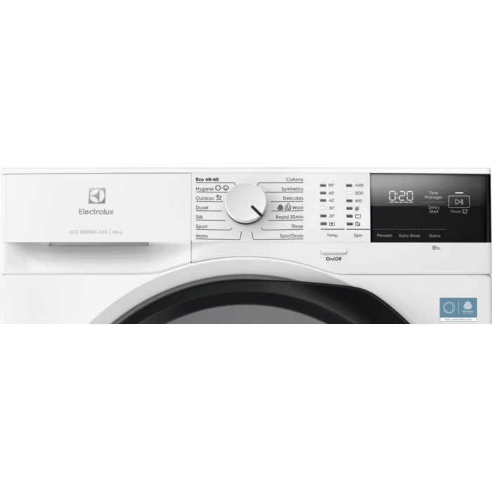 Electrolux SensiCare 600 10 kg Front-Load Washing Machine – view 2