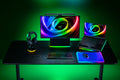Razer BlackWidow V4 Tenkeyless HyperSpeed Wireless Gaming Keyboard, Orange Switch, UK Layout, Black product image