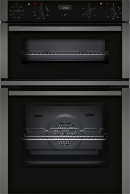 NEFF N50 Built-in Double Oven - Graphite-Grey | U1ACE2AG3B