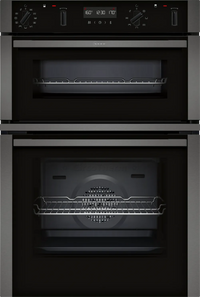 Neff N70 Built-In Double Oven – Graphite Grey | U2ACH7AG7B