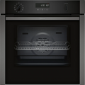 NEFF N50 B6ACH7AG7B Slide&Hide pyrolytic single oven in Graphite-Grey