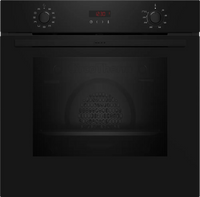 NEFF N 30 Built‑in Oven 60 x 60 cm Black | B2DCG7AK3B
