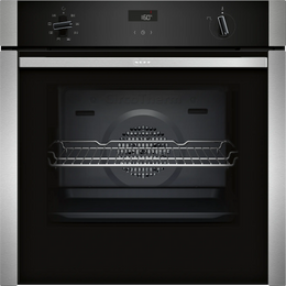 NEFF N50 Slide&Hide Single Oven - Stainless Steel | B4ACF1AN3B
