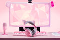 Razer Kraken Kitty V3 X Wired Gaming Headset, Quartz product image
