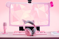 Razer Kraken Kitty V3 X Wired Gaming Headset, Quartz product image