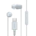 Sony IER-EX15C USB-C Wired In-Ear Earphones - White - alternate product view