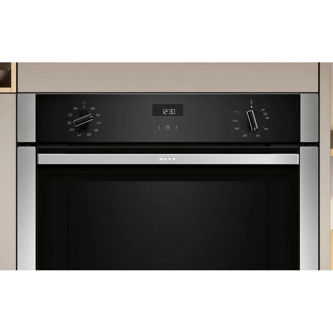 NEFF N50 60cm Built-In Electric Single Oven | B3ACE4AN3B NEFF Oven Euronics Ireland
