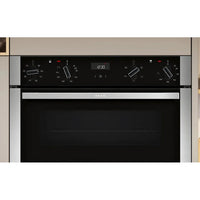 Neff N50 59.4cm Built-In Electric Double Oven – Stainless Steel | U1ACE2AN3B NEFF Oven Euronics Ireland