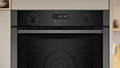 NEFF N50 B6ACH7AG7B Slide&Hide pyrolytic single oven in Graphite-Grey