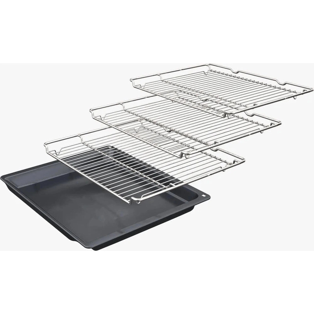 Neff N50 59.4cm Built-In Electric Double Oven – Stainless Steel | U1ACE2AN3B NEFF Oven Euronics Ireland