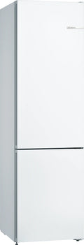 Bosch KGN392WEBG Series 4 freestanding fridge freezer in White