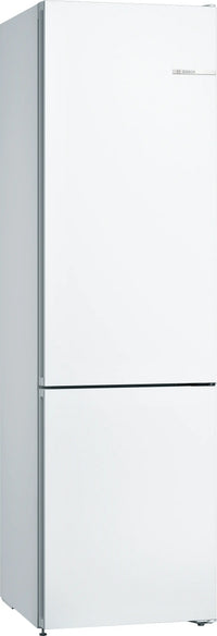 Bosch KGN392WEBG Series 4 freestanding fridge freezer in White