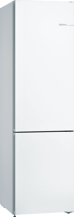 Bosch Series 4 Freestanding 60cm Fridge Freezer - White | KGN392WEBG