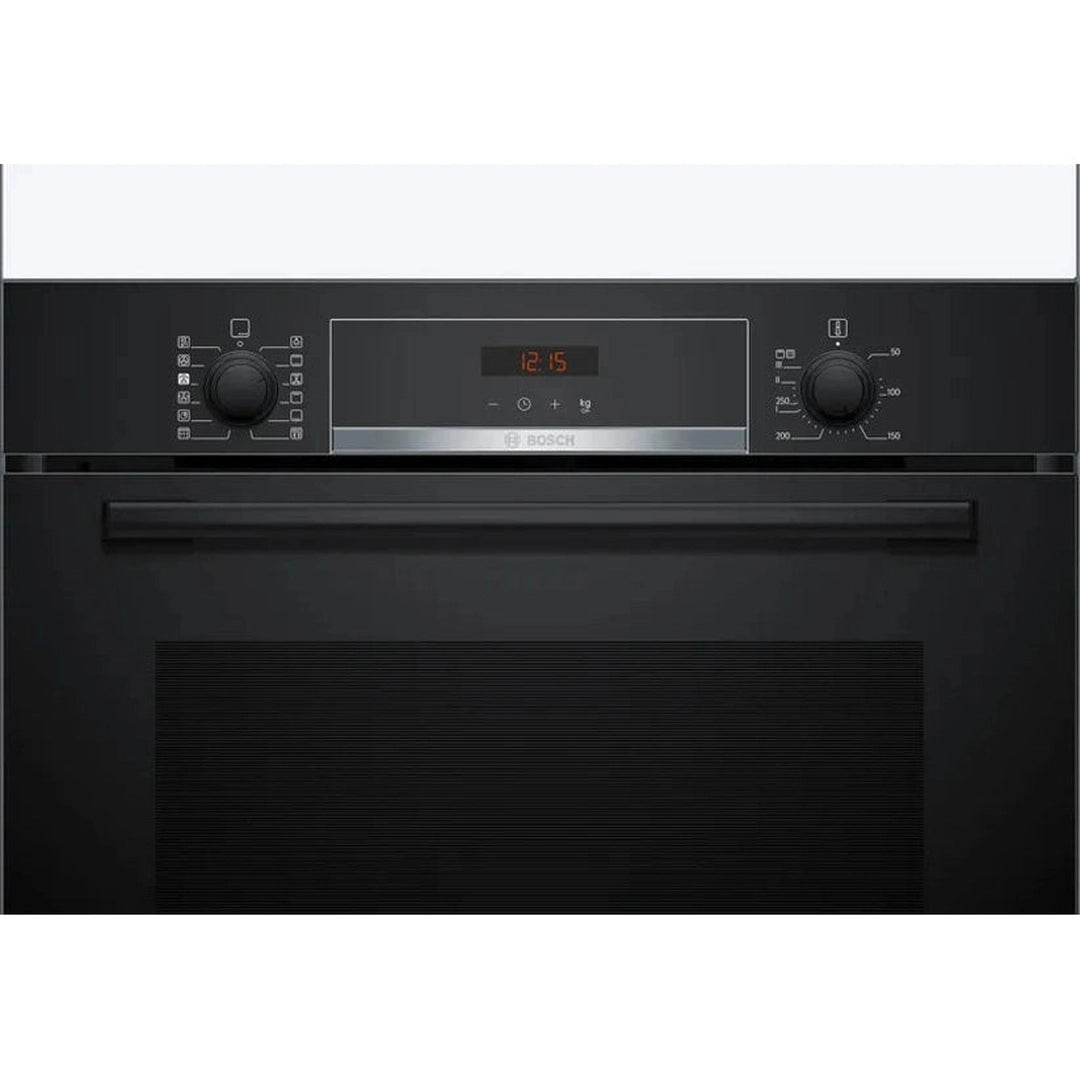 Bosch Built-in oven with added steam function 60 x 60 cm Black | HQA574BB3B Bosch Oven Euronics Ireland