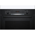 Bosch Built-in oven with added steam function 60 x 60 cm Black | HQA574BB3B Bosch Oven Euronics Ireland
