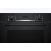 Bosch Built-in oven with added steam function 60 x 60 cm Black | HQA574BB3B Bosch Oven Euronics Ireland