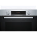 Series 4 Built-in oven with added steam function 60 x 60 cm Stainless steel | HQA574BS3B Bosch Oven Euronics Ireland
