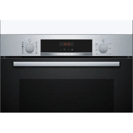 Series 4 Built-in oven with added steam function 60 x 60 cm Stainless steel | HQA574BS3B