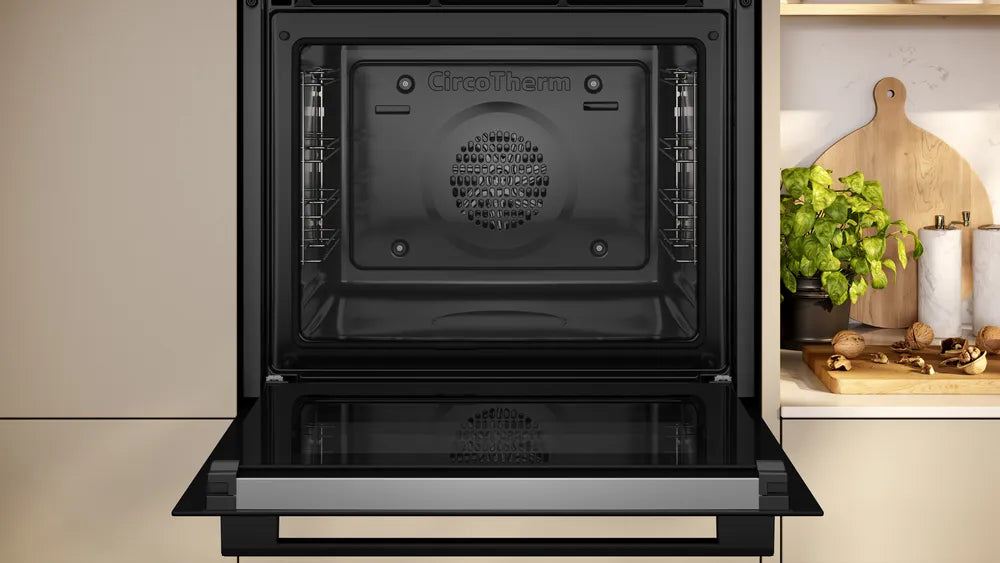 NEFF N 30 Built‑in Oven 60 x 60 cm Black | B2DCG7AK3B