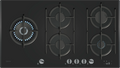 NEFF N 90 T29RHS4S0 90cm 5 burner gas hob in Black