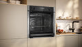 NEFF N50 B6ACH7AN7B Slide&Hide pyrolytic single oven in Stainless Steel