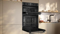 NEFF N50 U1ACE2AG3B built-in double oven in Graphite-Grey