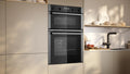 NEFF N50 U2ACH7AN7B built-in double oven in Stainless Steel