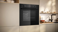 NEFF N 30 Built‑in Oven 60 x 60 cm Black | B2DCG7AK3B