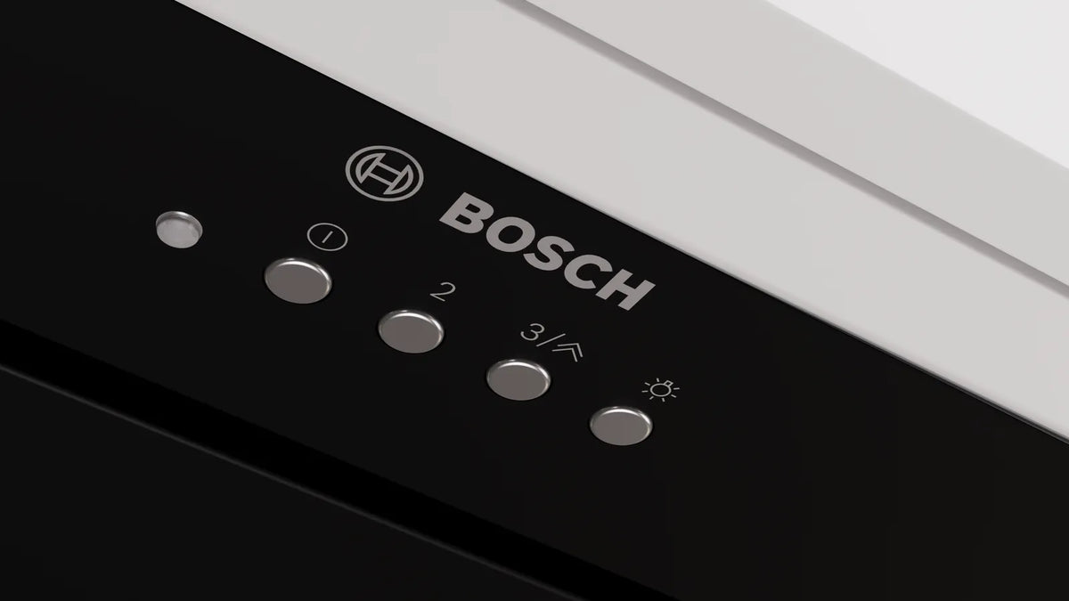 Bosch DLN77AC60B Series 6 70cm built-in canopy cooker hood in Black