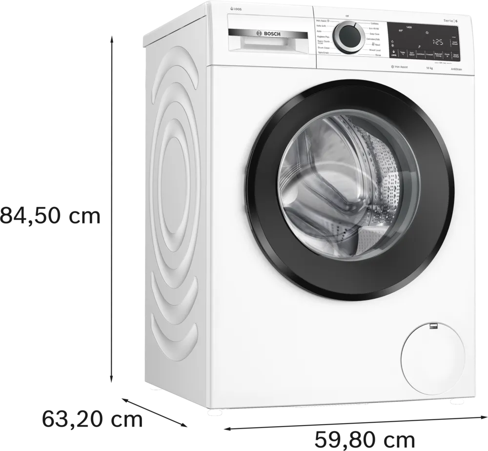 Bosch Series 6 Front‑Loading Washing Machine | WGG254F1GB