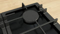 Bosch PCP6A6I90 Series 6 60cm 4 burner gas hob in Black enamel