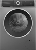Bosch WGH254ARGB Series 6 freestanding 10kg washing machine in Cast Iron Grey