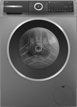 Bosch Series 6 Freestanding 10kg Washing Machine - Cast Iron Grey | WGH254ARGB