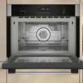 NEFF N50 45cm Built-In Combination Microwave Oven | C1AMG84N1B NEFF Oven Euronics Ireland