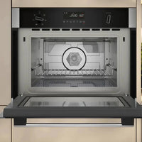 NEFF N50 45cm Built-In Combination Microwave Oven | C1AMG84N1B NEFF Oven Euronics Ireland