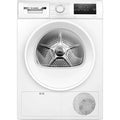 Bosch Series 4 Heat pump tumble dryer 8 kg White | WTH85225GB Bosch Tumble Dryer Euronics Ireland