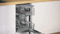 Bosch SPV4EMX17G Series 4 fully integrated 45cm slimline dishwasher