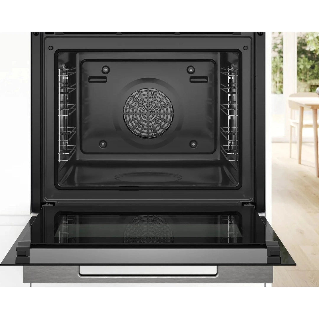 Bosch Series 8 Built-in oven 60 x 60 cm Black | HBG7741B1B Bosch Oven Euronics Ireland